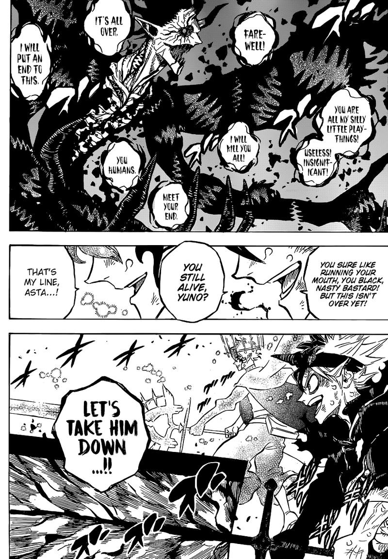 Black Clover Chapter 209 page 10 - Chapter 209: Wish
