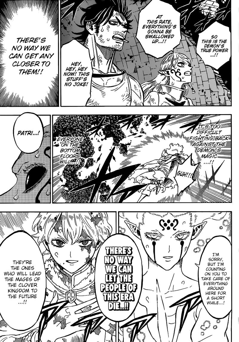 Black Clover Chapter 209 page 9 - Chapter 209: Wish