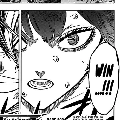 Black Clover Chapter 209: Wish cover