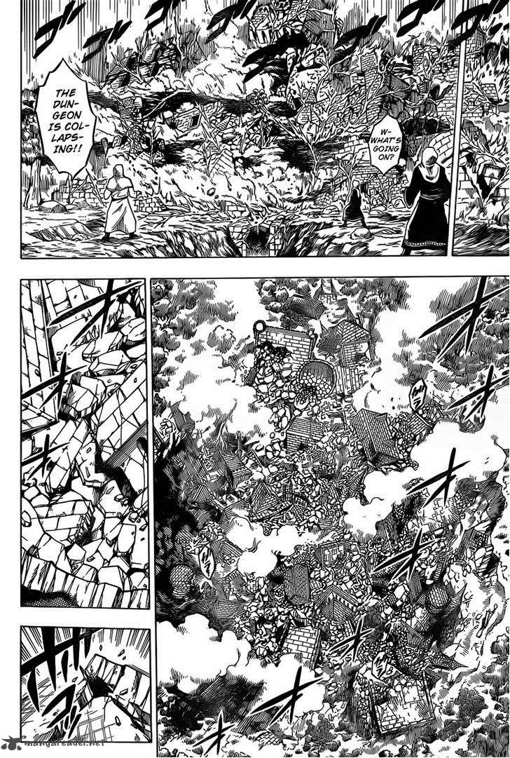 Black Clover Chapter 21 page 10 - Chapter 21: Destruction and Salvation