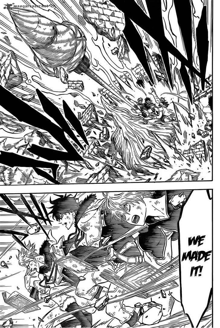 Black Clover Chapter 21 page 11 - Chapter 21: Destruction and Salvation