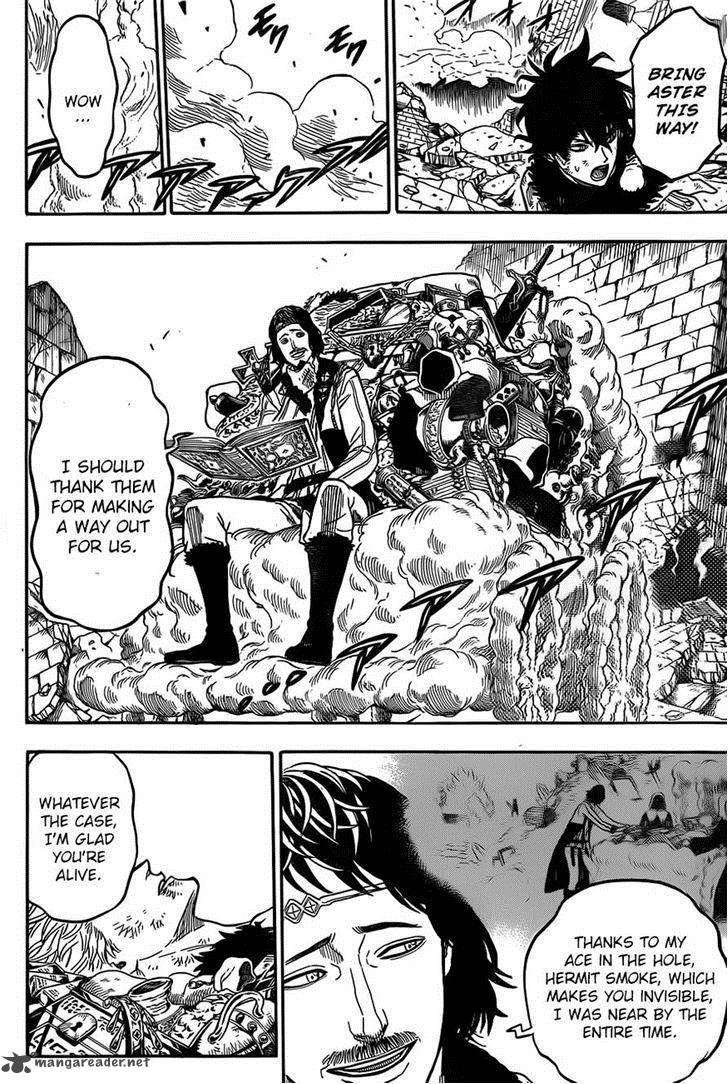 Black Clover Chapter 21 page 12 - Chapter 21: Destruction and Salvation