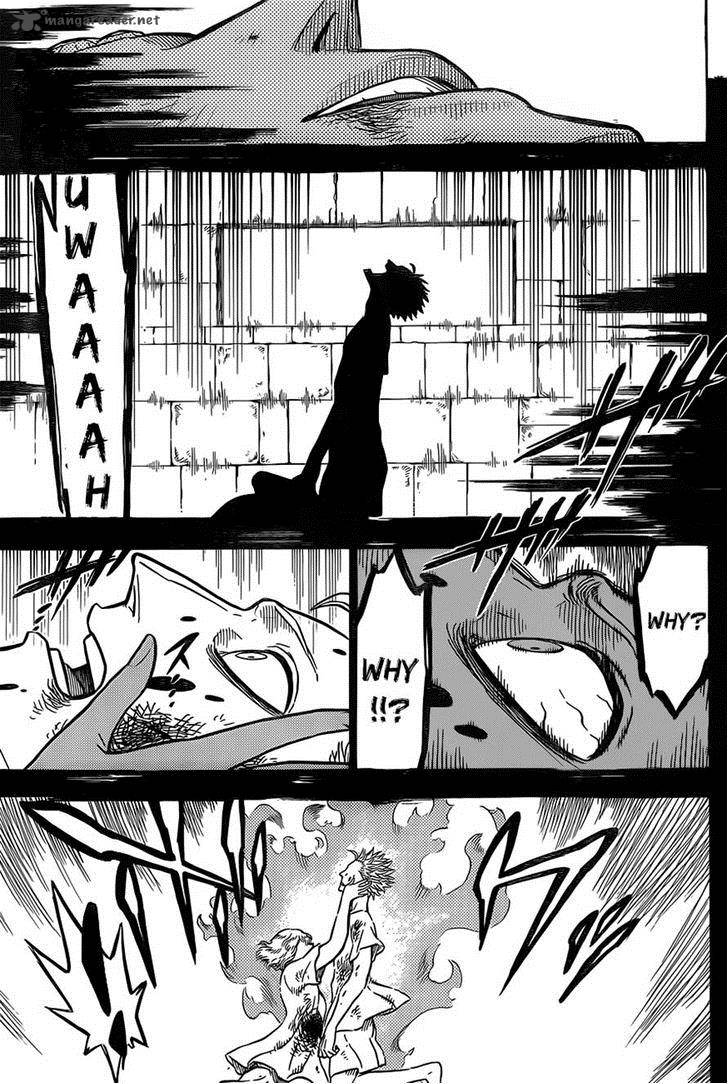 Black Clover Chapter 21 page 13 - Chapter 21: Destruction and Salvation
