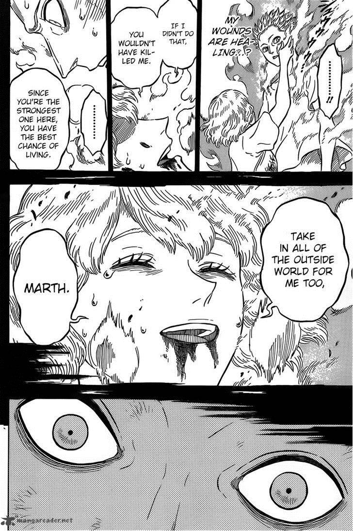 Black Clover Chapter 21 page 14 - Chapter 21: Destruction and Salvation