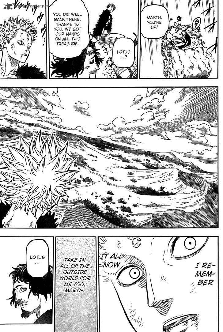 Black Clover Chapter 21 page 15 - Chapter 21: Destruction and Salvation