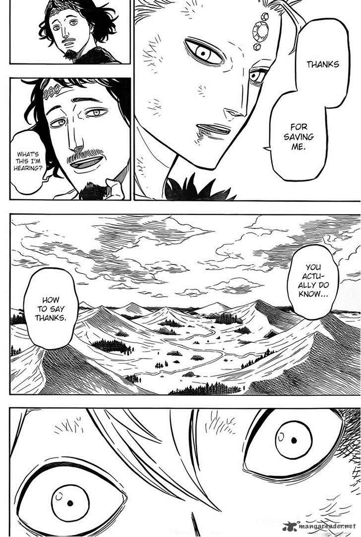 Black Clover Chapter 21 page 16 - Chapter 21: Destruction and Salvation