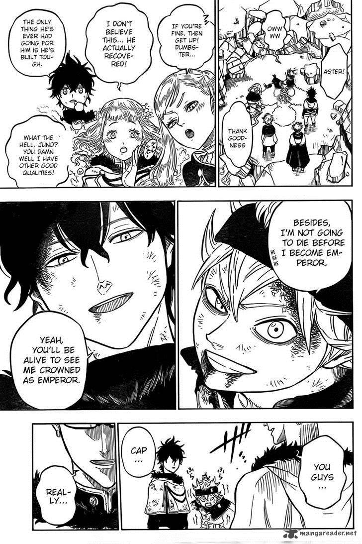 Black Clover Chapter 21 page 17 - Chapter 21: Destruction and Salvation