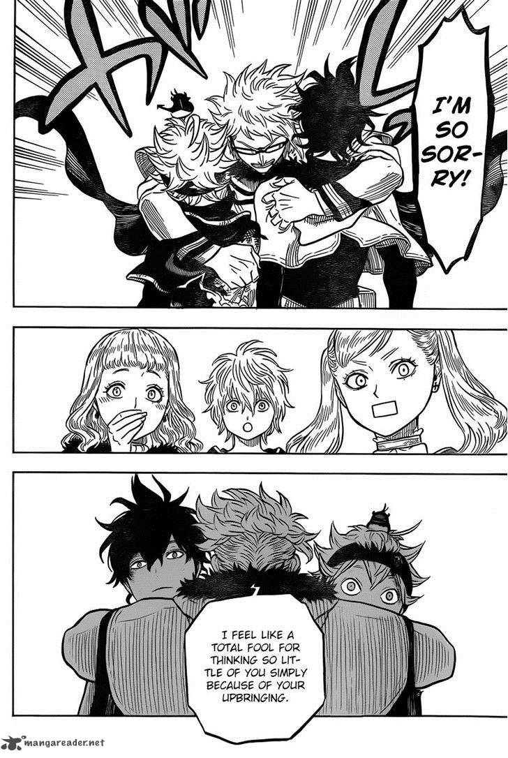 Black Clover Chapter 21 page 18 - Chapter 21: Destruction and Salvation