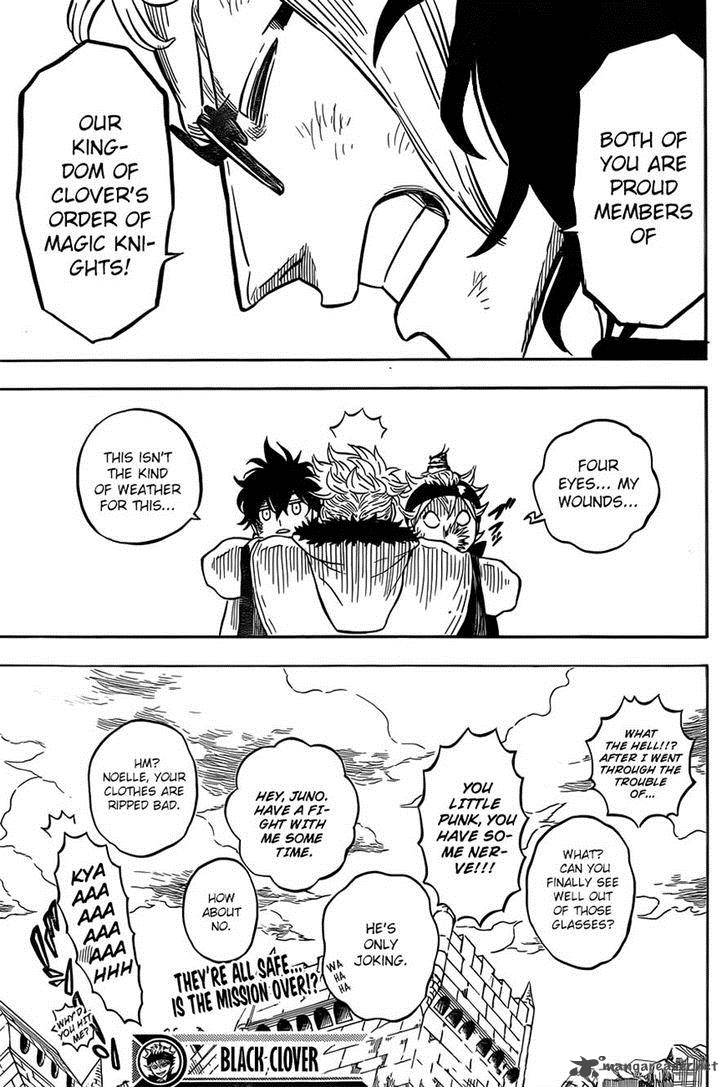 Black Clover Chapter 21 page 19 - Chapter 21: Destruction and Salvation