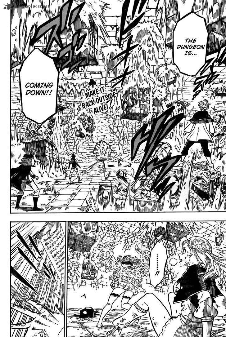 Black Clover Chapter 21 page 2 - Chapter 21: Destruction and Salvation