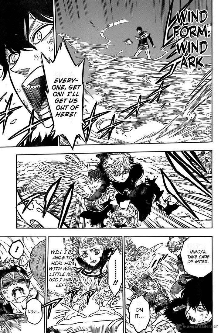 Black Clover Chapter 21 page 3 - Chapter 21: Destruction and Salvation