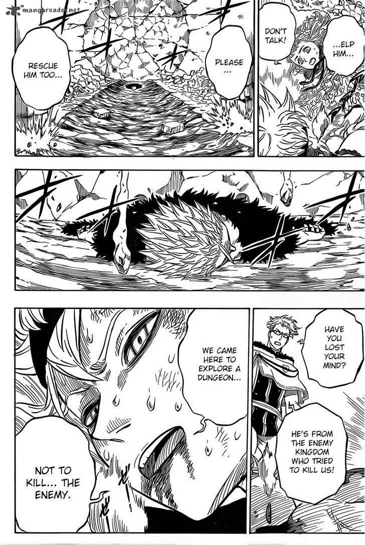 Black Clover Chapter 21 page 4 - Chapter 21: Destruction and Salvation