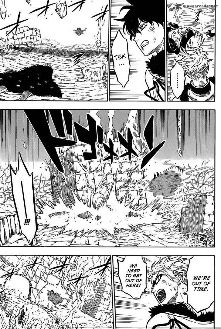 Black Clover Chapter 21 page 5 - Chapter 21: Destruction and Salvation