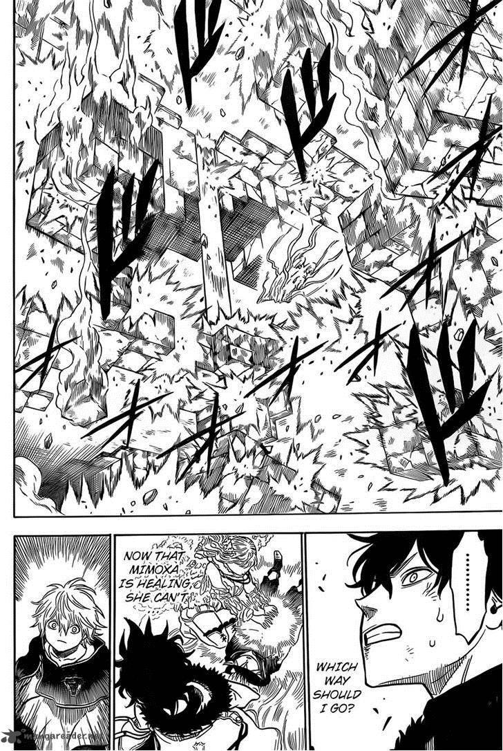 Black Clover Chapter 21 page 6 - Chapter 21: Destruction and Salvation