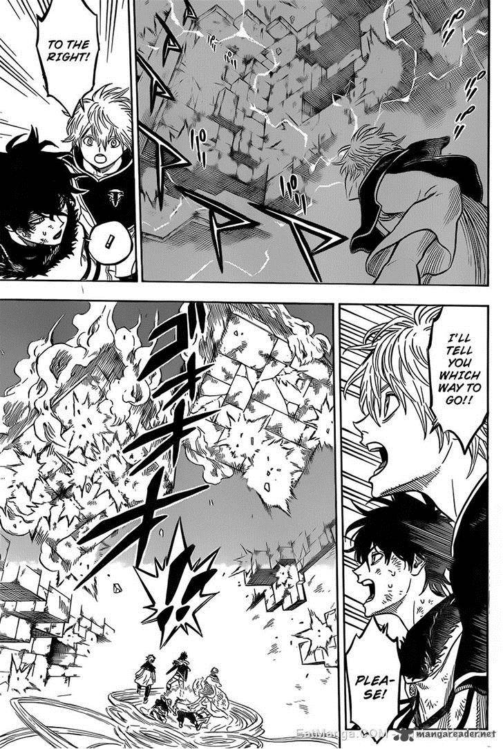 Black Clover Chapter 21 page 7 - Chapter 21: Destruction and Salvation