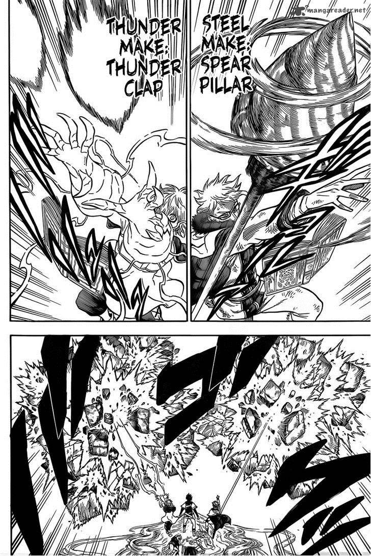 Black Clover Chapter 21 page 8 - Chapter 21: Destruction and Salvation