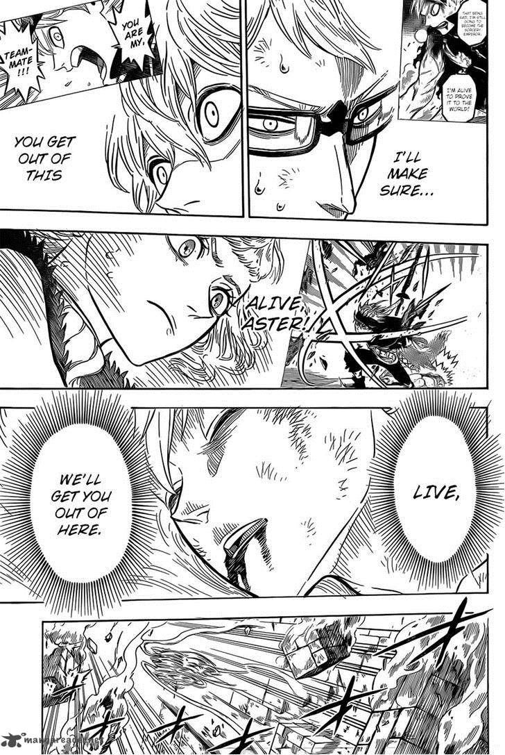 Black Clover Chapter 21 page 9 - Chapter 21: Destruction and Salvation