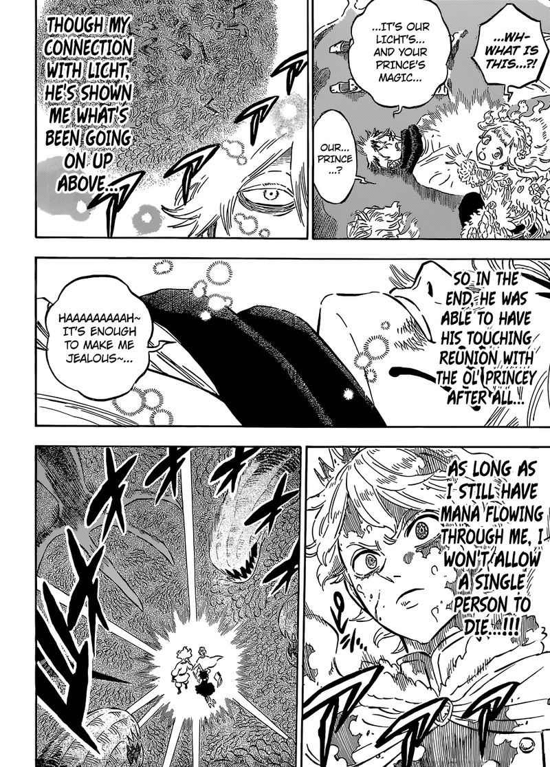 Black Clover Chapter 210 page 10 - Chapter 210: On the Brink