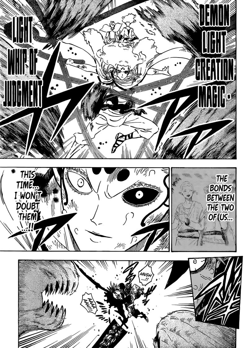 Black Clover Chapter 210 page 11 - Chapter 210: On the Brink