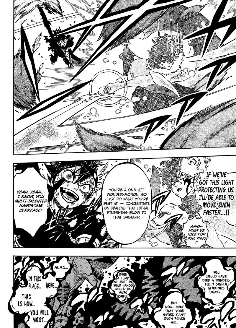 Black Clover Chapter 210 page 12 - Chapter 210: On the Brink