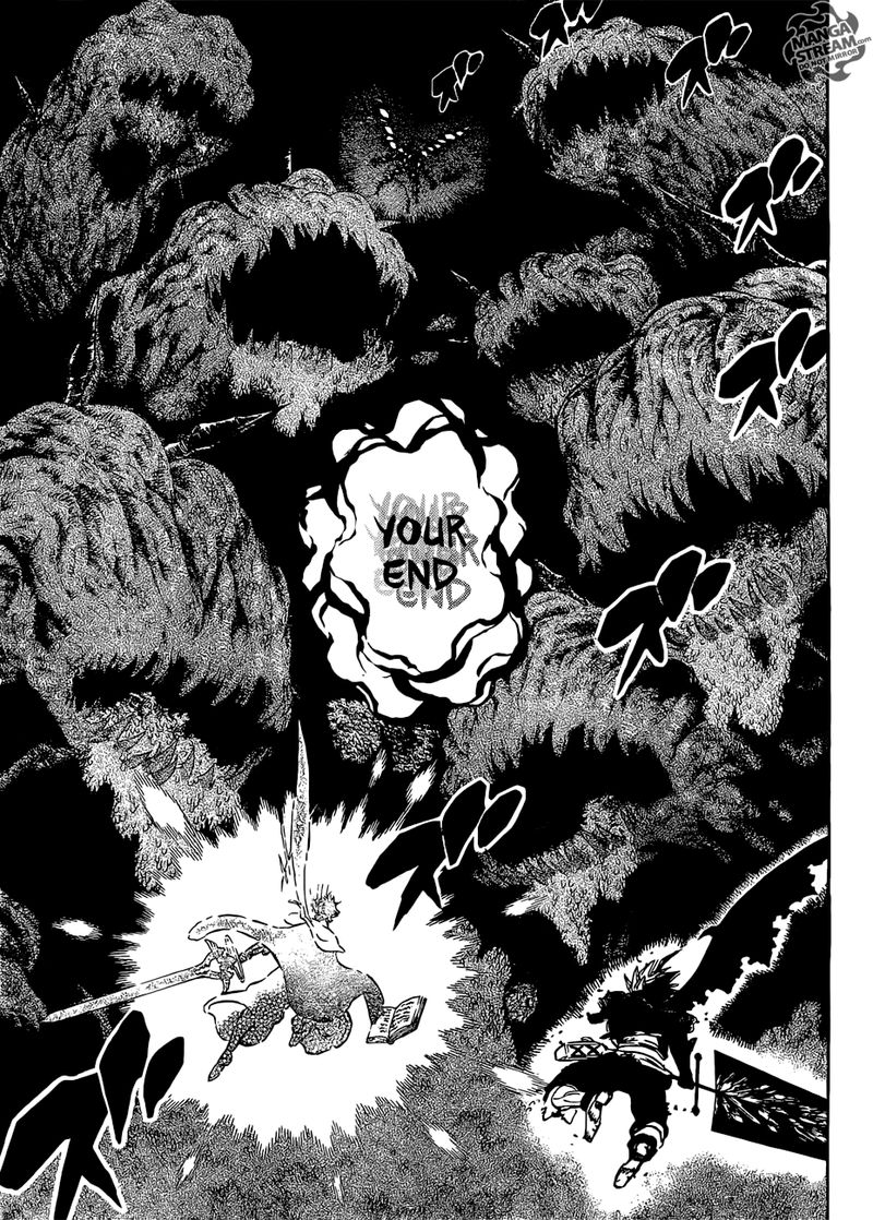 Black Clover Chapter 210 page 13 - Chapter 210: On the Brink