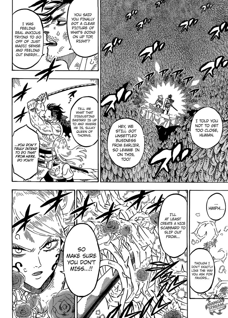 Black Clover Chapter 210 page 14 - Chapter 210: On the Brink