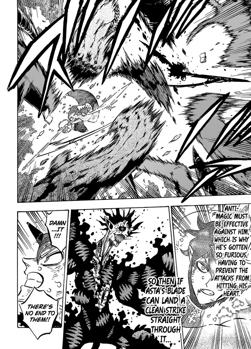 Black Clover Chapter 210 page 2 - Chapter 210: On the Brink
