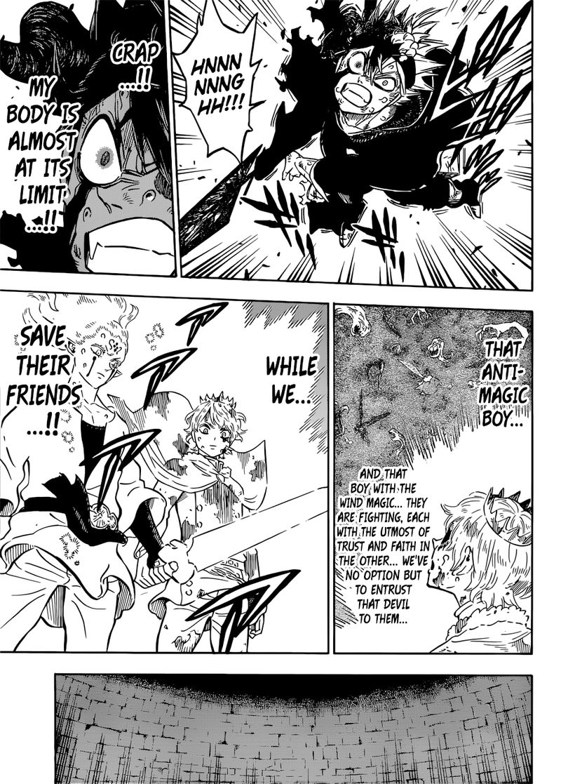Black Clover Chapter 210 page 3 - Chapter 210: On the Brink
