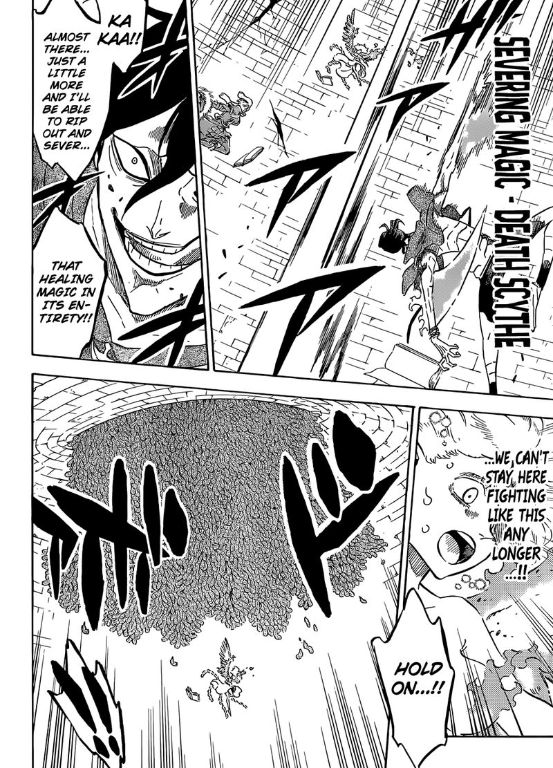 Black Clover Chapter 210 page 4 - Chapter 210: On the Brink