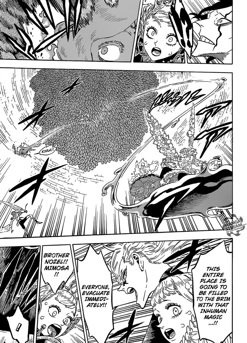 Black Clover Chapter 210 page 5 - Chapter 210: On the Brink