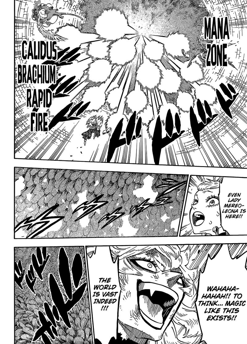 Black Clover Chapter 210 page 6 - Chapter 210: On the Brink