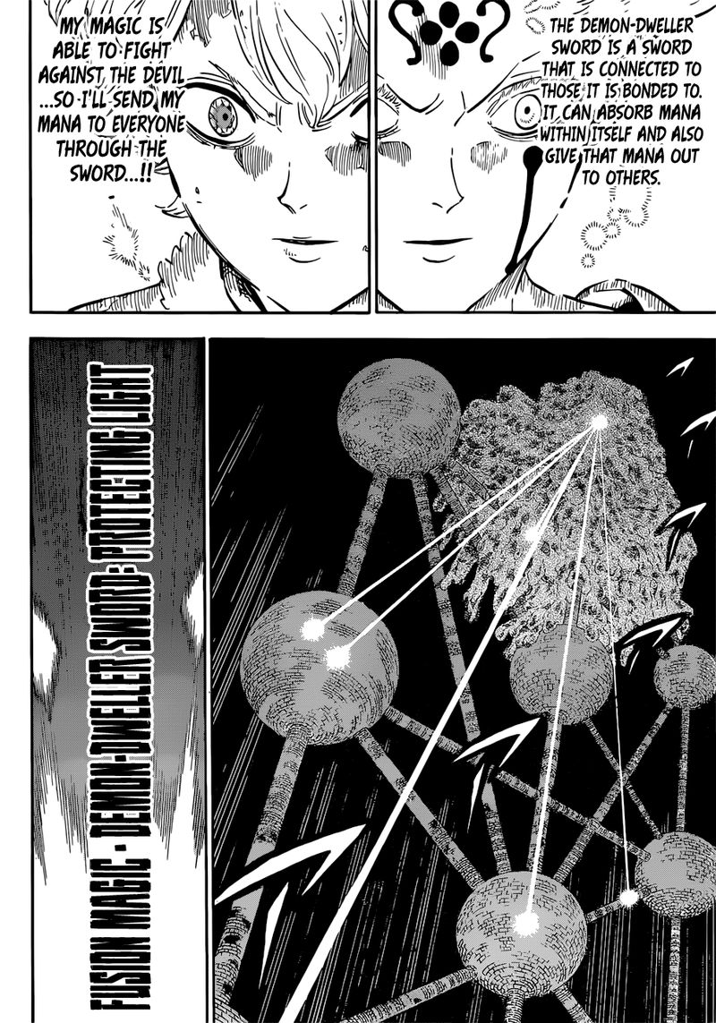 Black Clover Chapter 210 page 8 - Chapter 210: On the Brink