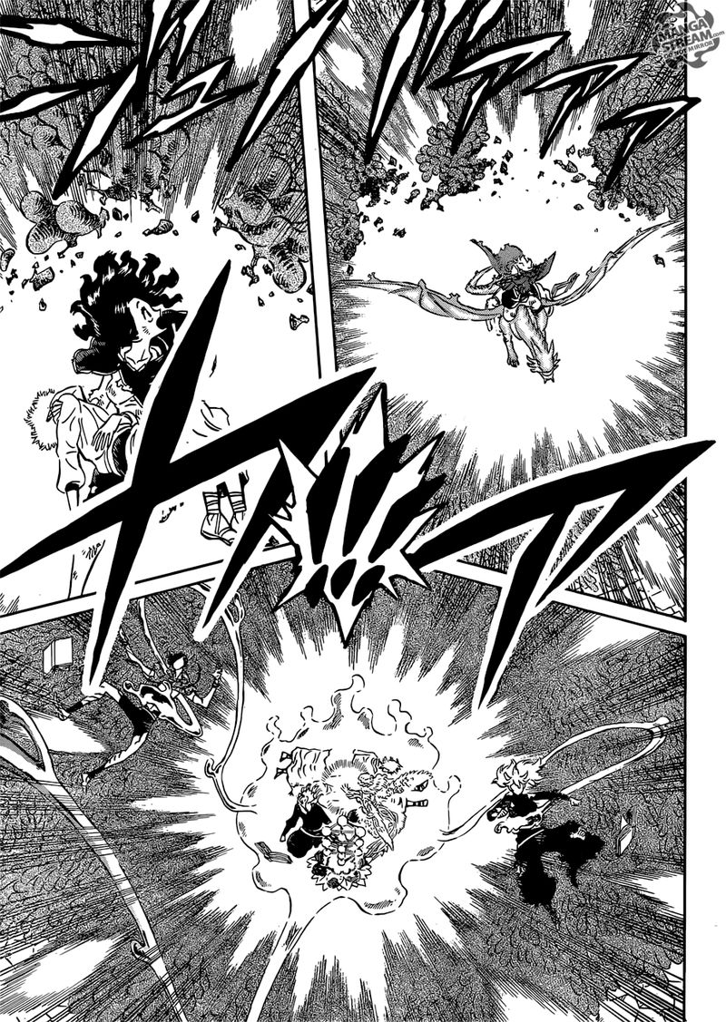 Black Clover Chapter 210 page 9 - Chapter 210: On the Brink