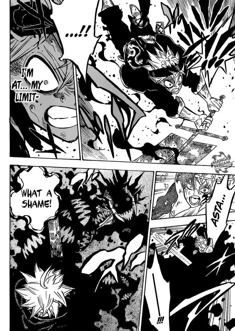 Black Clover Chapter 211 page 10 - Chapter 211: The Final Attack