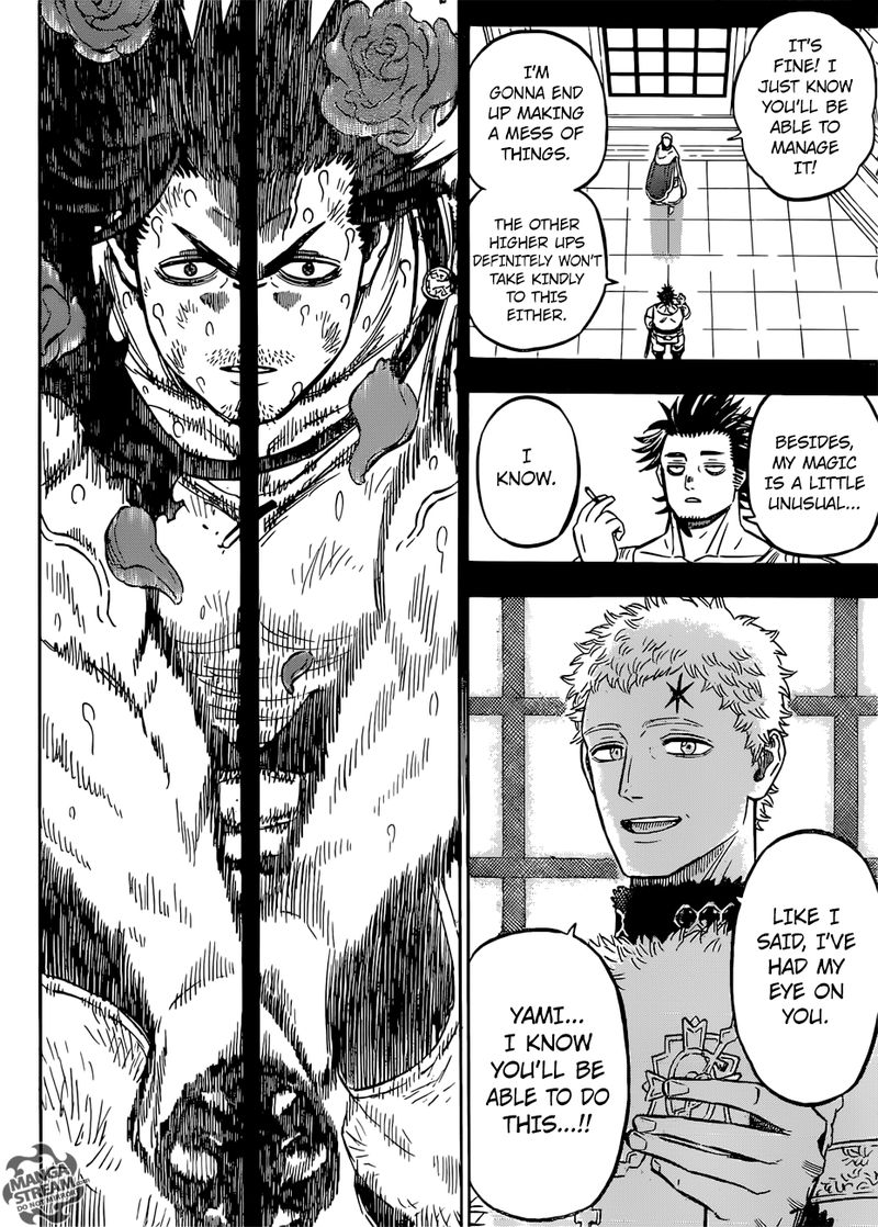 Black Clover Chapter 211 page 12 - Chapter 211: The Final Attack