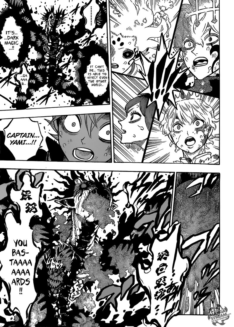 Black Clover Chapter 211 page 15 - Chapter 211: The Final Attack