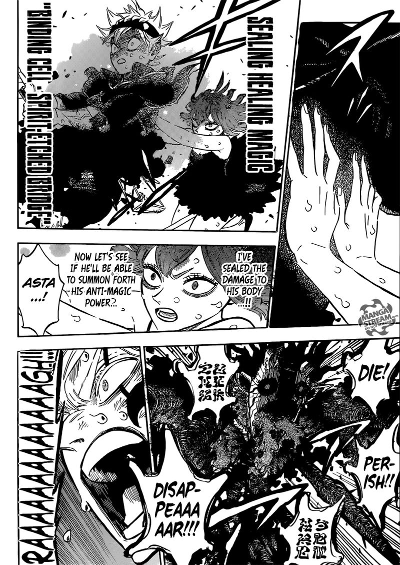 Black Clover Chapter 211 page 16 - Chapter 211: The Final Attack