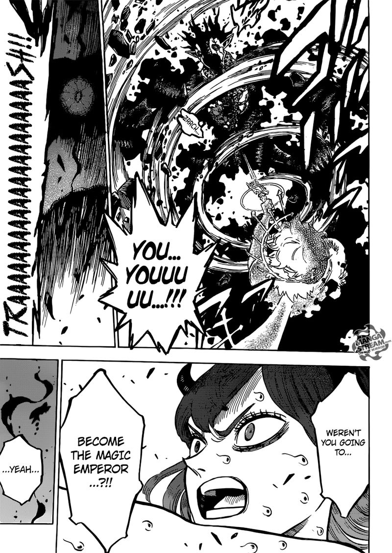 Black Clover Chapter 211 page 17 - Chapter 211: The Final Attack