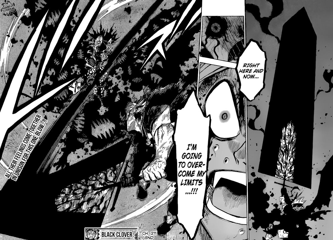 Black Clover Chapter 211 page 18 - Chapter 211: The Final Attack