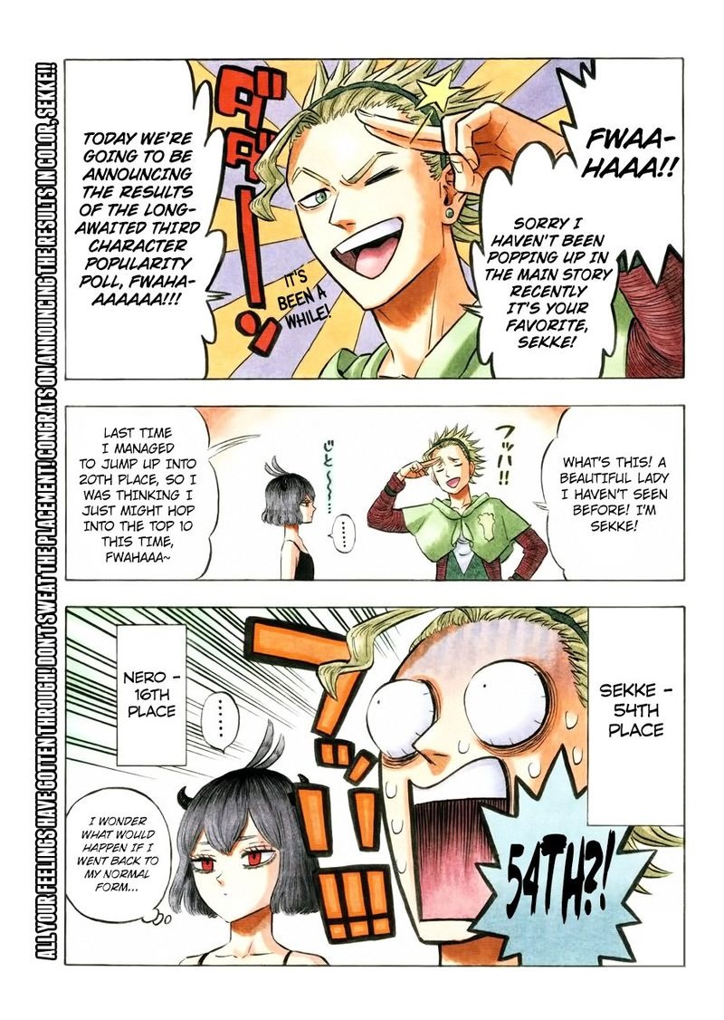 Black Clover Chapter 211 page 2 - Chapter 211: The Final Attack