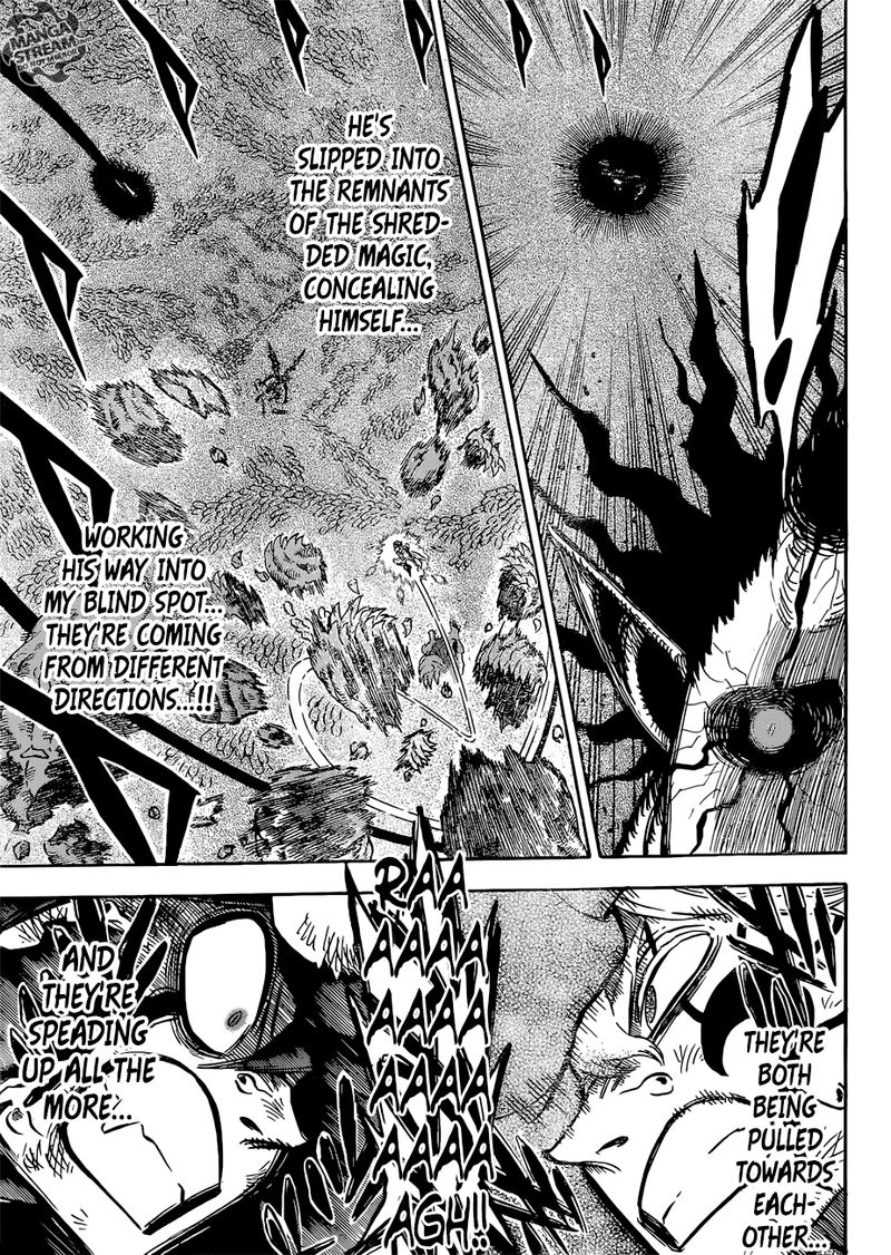 Black Clover Chapter 211 page 8 - Chapter 211: The Final Attack
