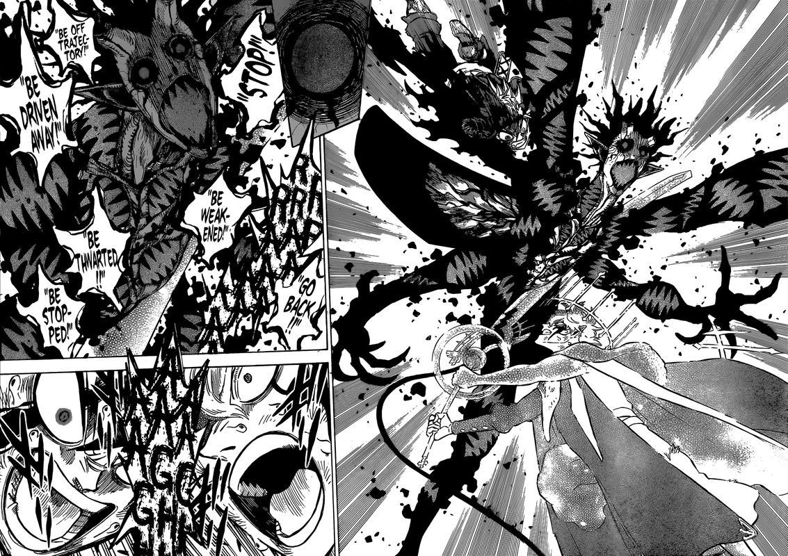 Black Clover Chapter 211 page 9 - Chapter 211: The Final Attack