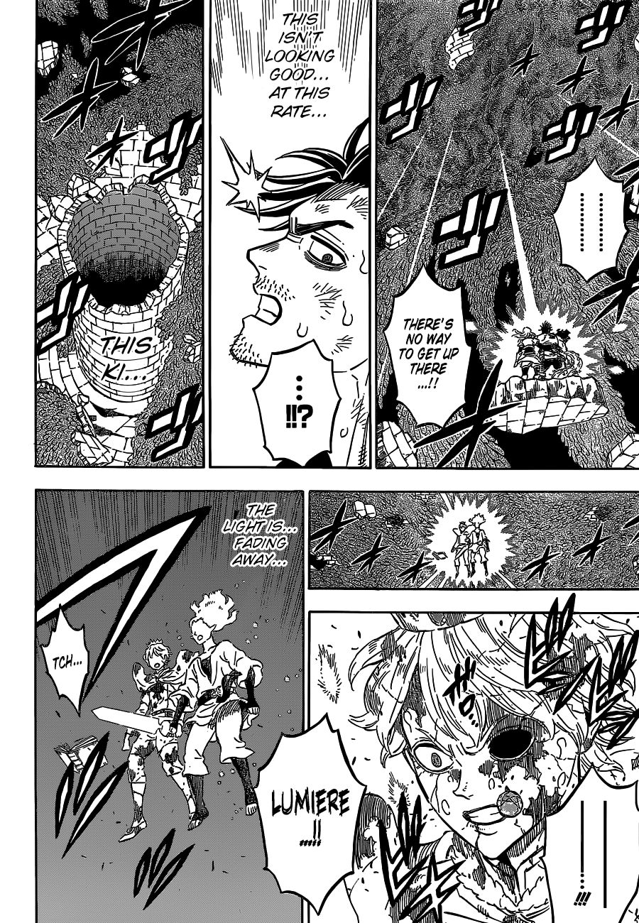 Black Clover Chapter 212 page 10 - Chapter 212: Destiny's End