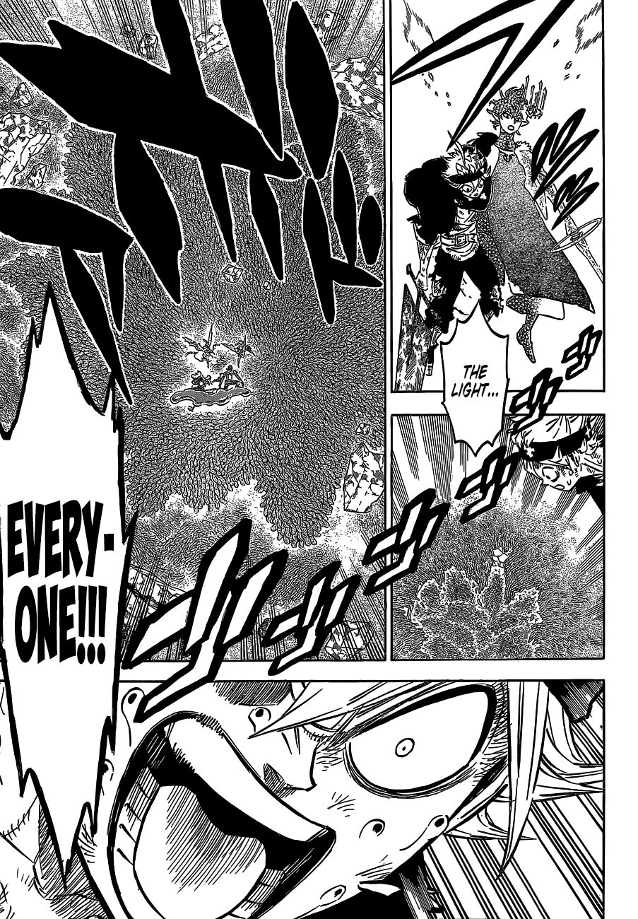 Black Clover Chapter 212 page 11 - Chapter 212: Destiny's End