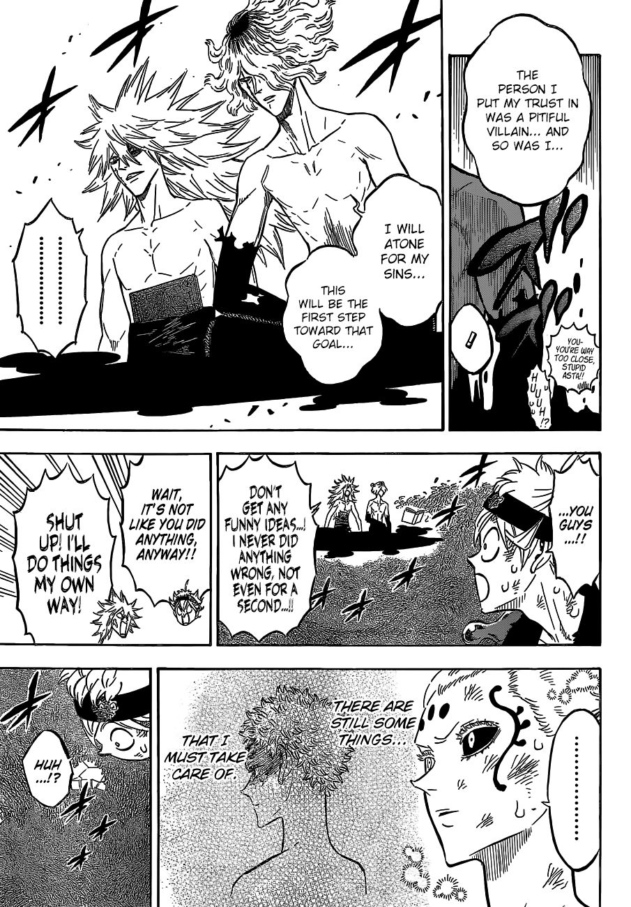 Black Clover Chapter 212 page 13 - Chapter 212: Destiny's End