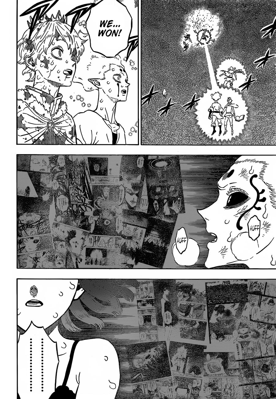 Black Clover Chapter 212 page 4 - Chapter 212: Destiny's End