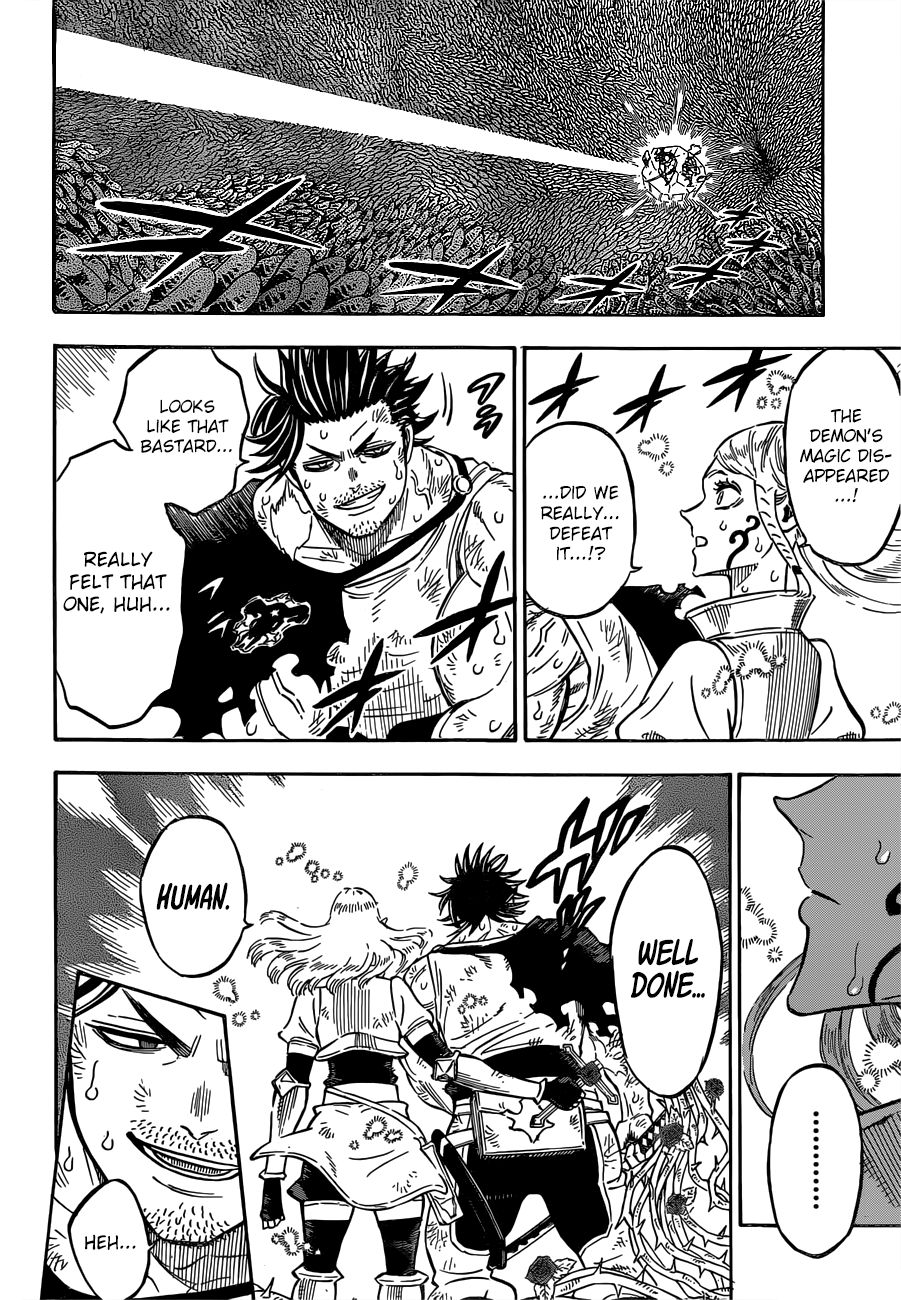 Black Clover Chapter 212 page 6 - Chapter 212: Destiny's End