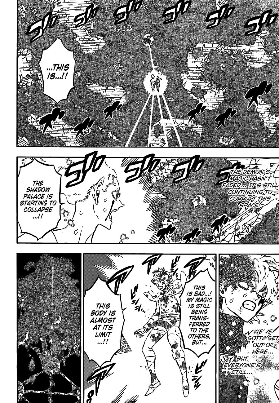 Black Clover Chapter 212 page 8 - Chapter 212: Destiny's End
