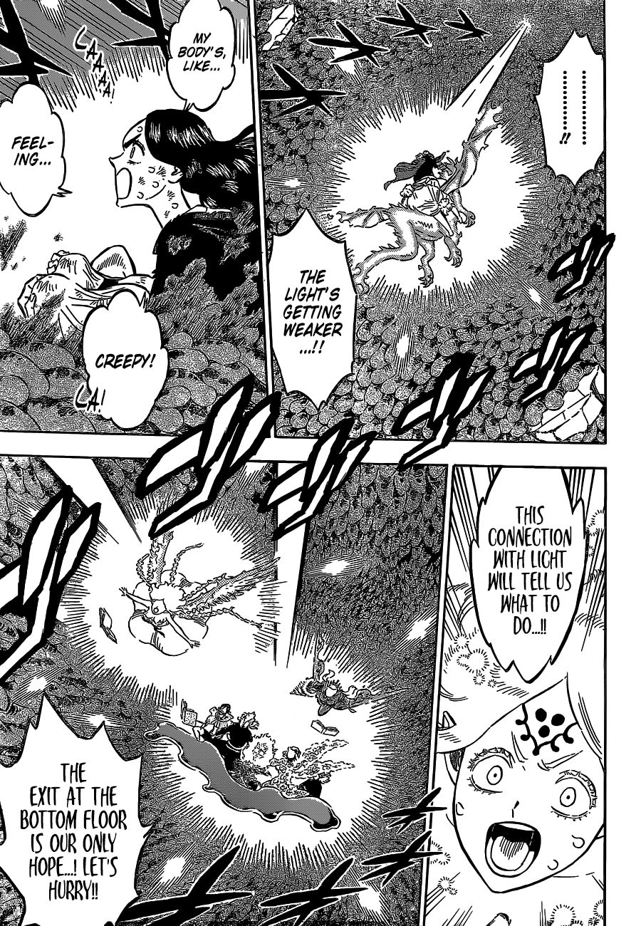 Black Clover Chapter 212 page 9 - Chapter 212: Destiny's End