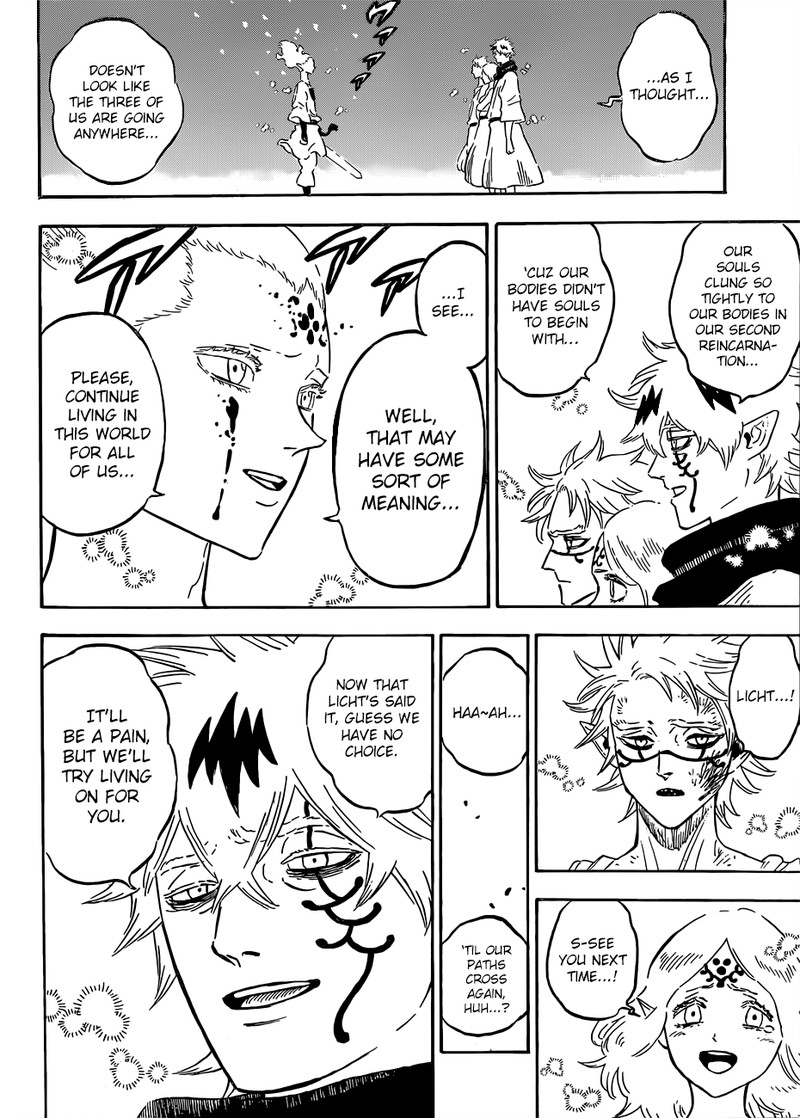 Black Clover Chapter 213 page 11 - Chapter 213: The Great Soul Tree
